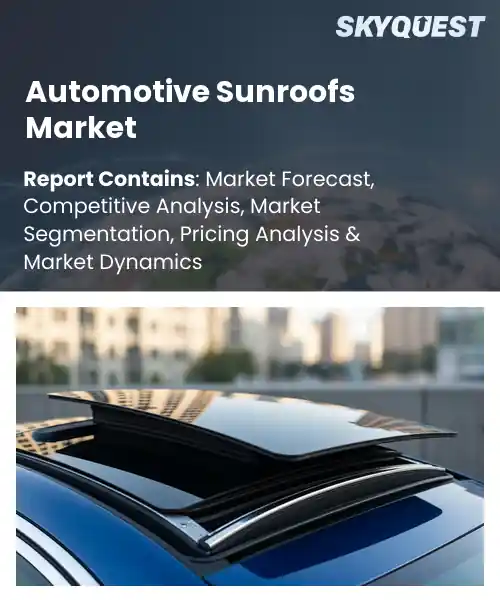 Automotive Sunroofs Market