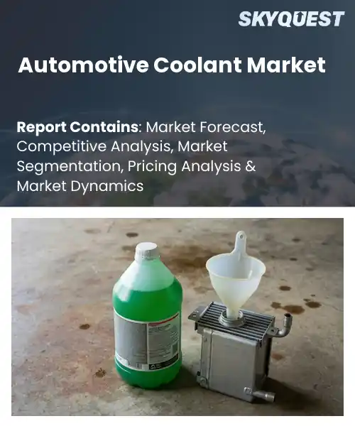 Automotive Coolant Market