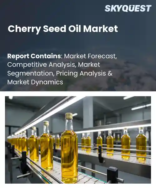 Cherry Seed Oil Market