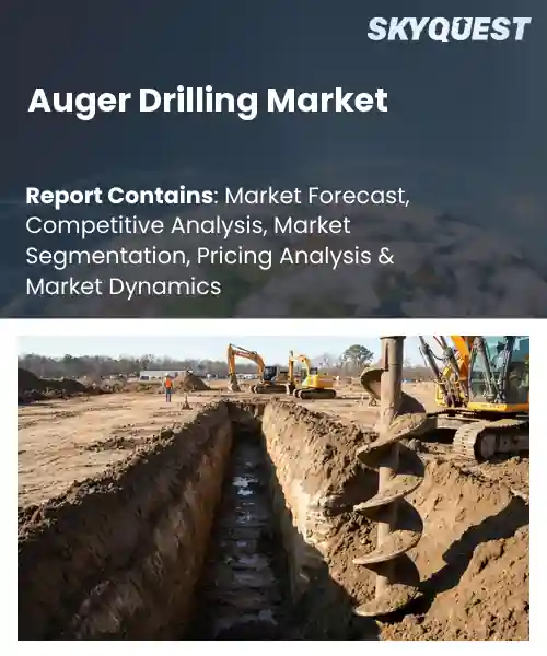 Auger Drilling Market