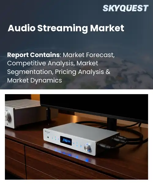 Audio Streaming Market