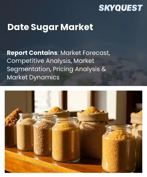 Date Sugar Market