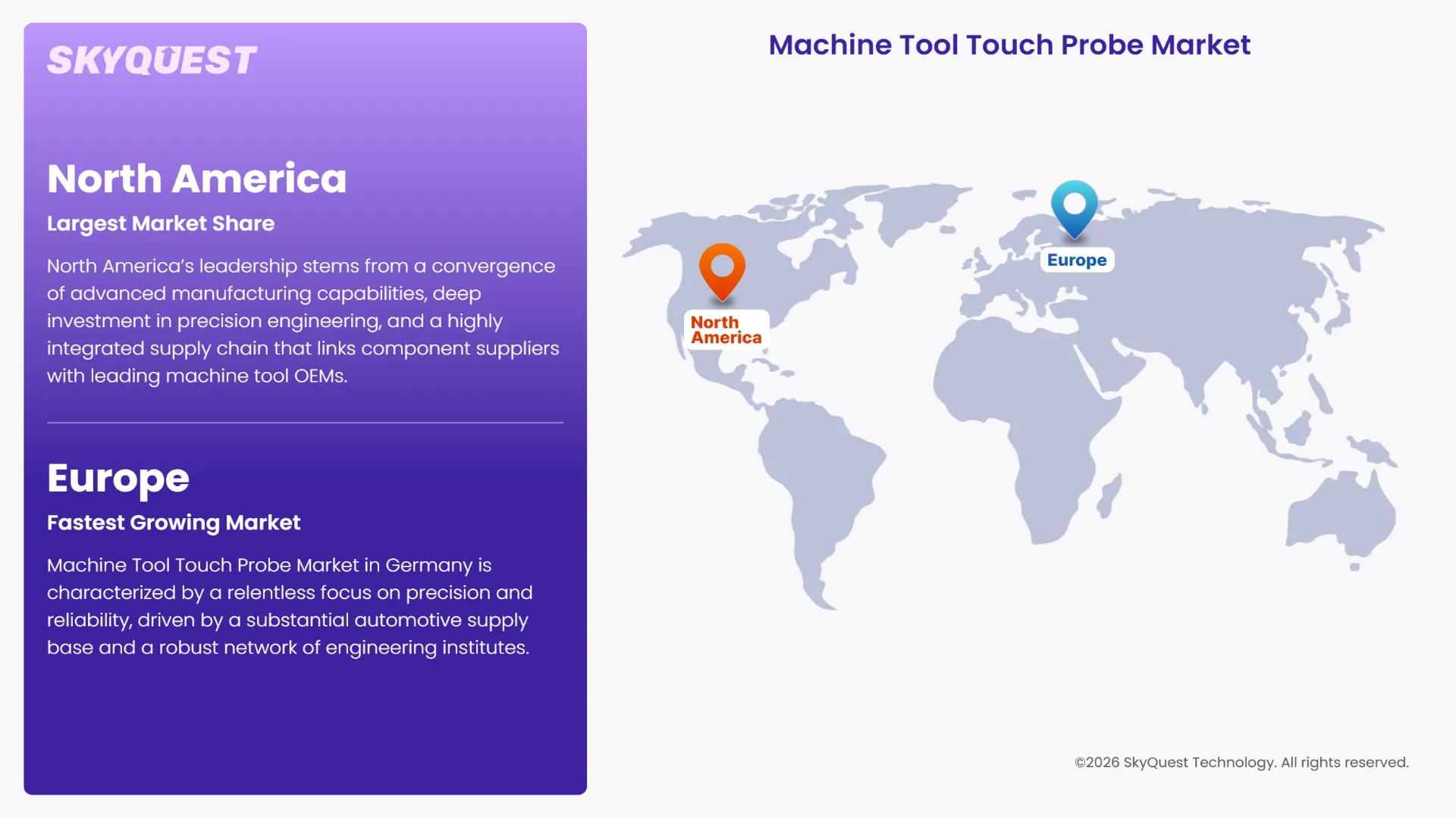 Machine Tool Touch Probe Market Regional Analysis