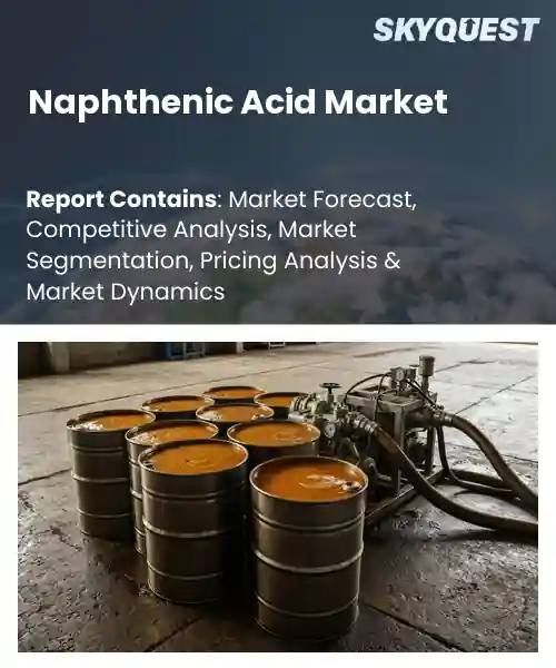 Naphthenic Acid Market