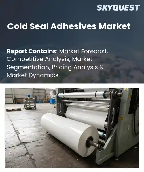 Cold Seal Adhesives Market