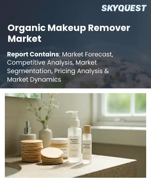 Organic Makeup Remover Market