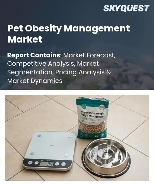 Pet Obesity Management Market