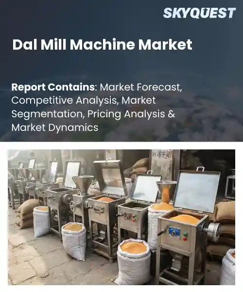 Dal Mill Machine Market