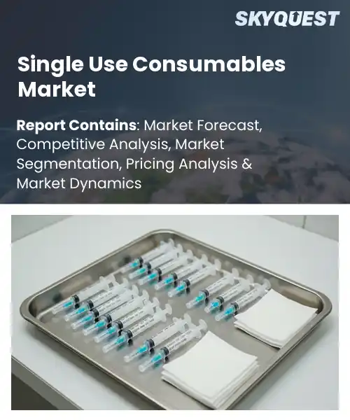 Single Use Consumables Market