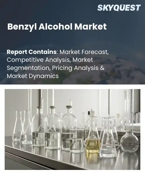 Benzyl Alcohol Market