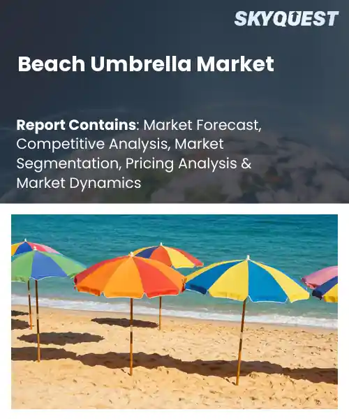Beach Umbrella Market