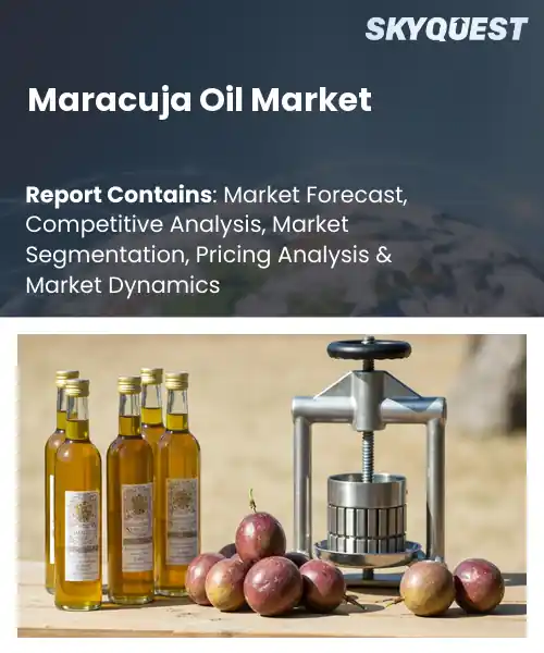 Maracuja Oil Market