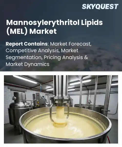Mannosylerythritol Lipids (MEL) Market