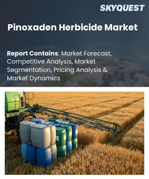 Pinoxaden Herbicide Market