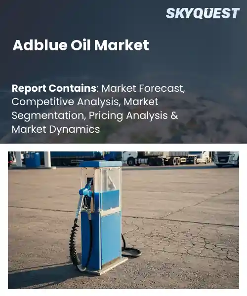 Adblue Oil Market