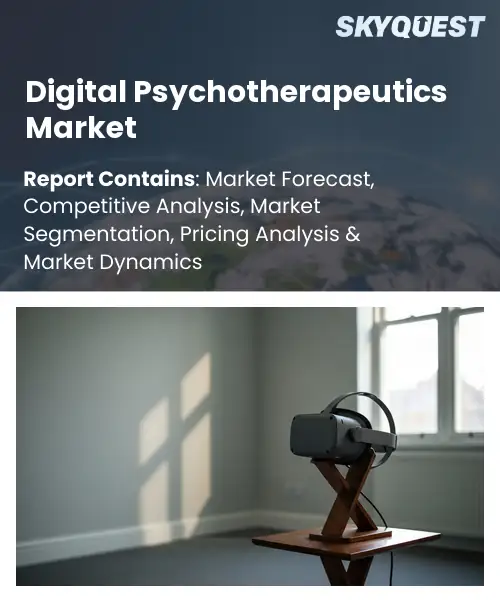 Digital Psychotherapeutics Market