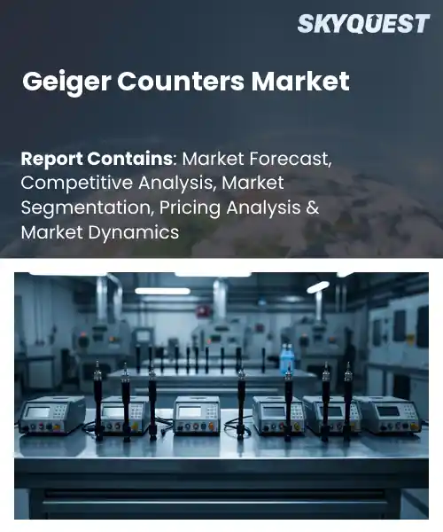 Geiger Counters Market