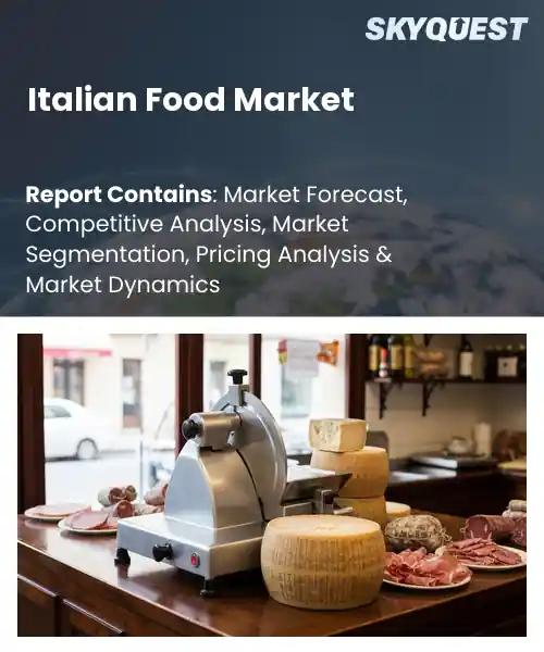 Italian Food Market
