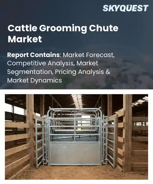 Cattle Grooming Chute Market