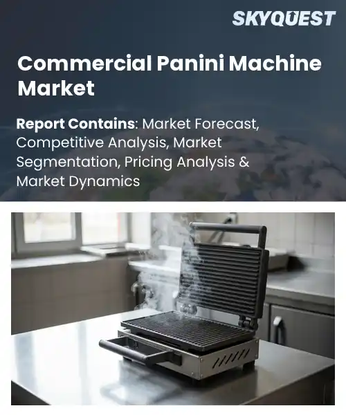 Commercial Panini Machine Market