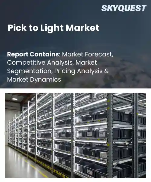 Pick to Light Market