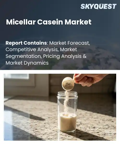 Micellar Casein Market