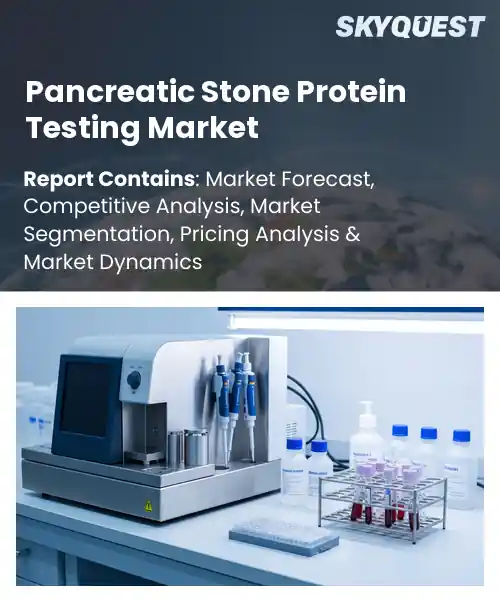Pancreatic Stone Protein Testing Market