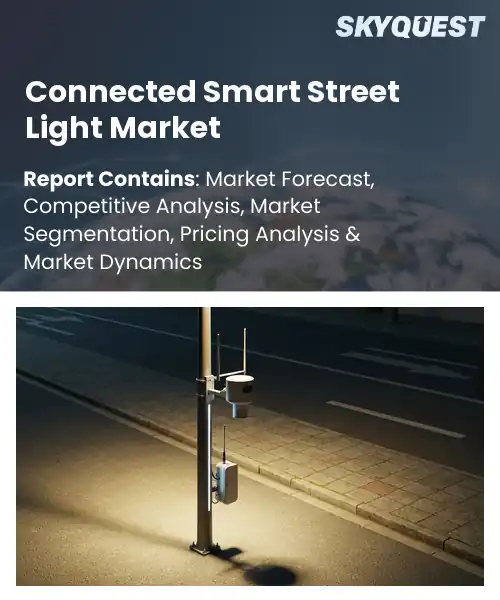 Connected Smart Street Light Market