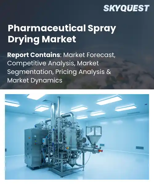 Pharmaceutical Spray Drying Market