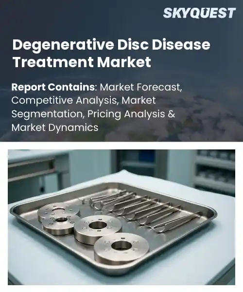 Degenerative Disc Disease Treatment Market