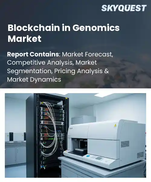 Blockchain in Genomics Market