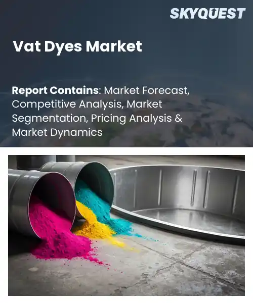 Vat Dyes Market