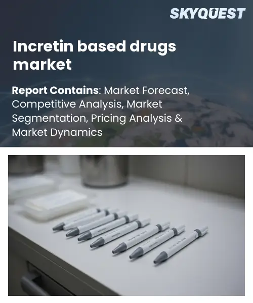 Incretin based drugs market