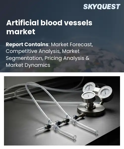 Artificial blood vessels market