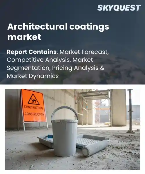 Architectural coatings market