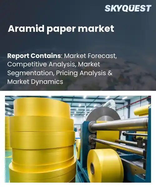 Aramid paper market