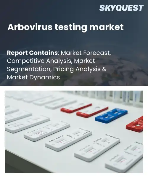 Arbovirus testing market