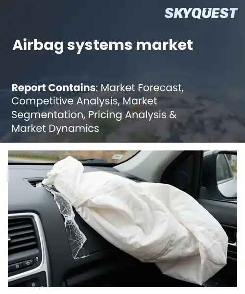 Airbag systems market