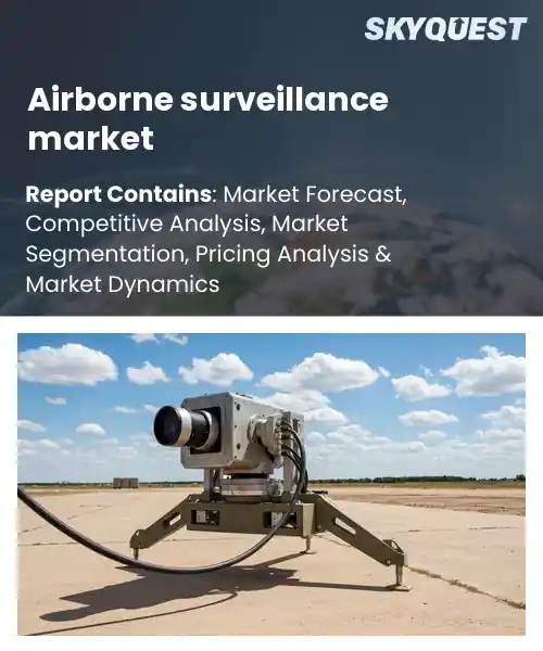 Airborne surveillance market