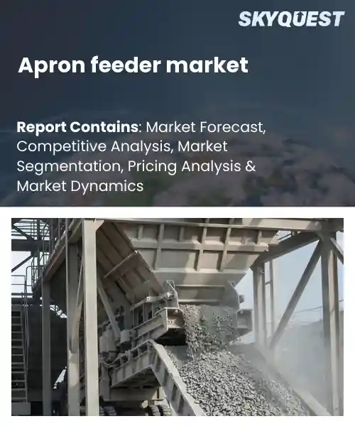 Apron feeder market
