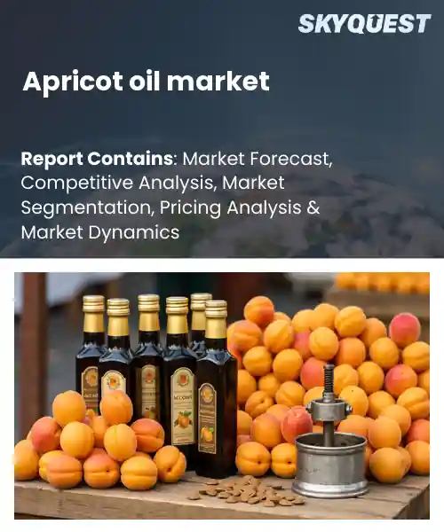 Apricot oil market