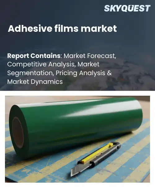 Adhesive films market