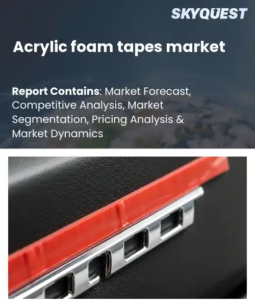 Acrylic Foam Tapes Market