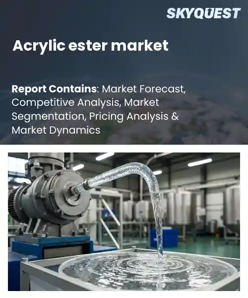 Acrylic Ester Market