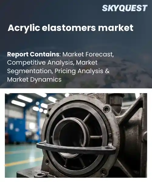 Acrylic Elastomers market