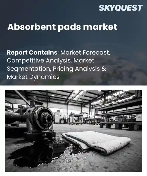Absorbent pads market