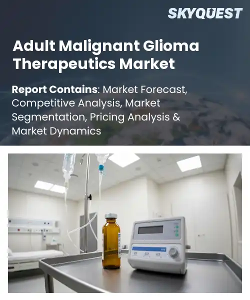 Adult Malignant Glioma Therapeutics Market