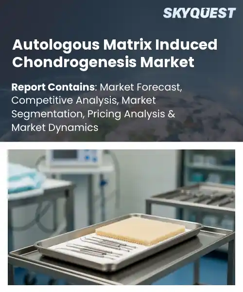 Autologous Matrix Induced Chondrogenesis Market