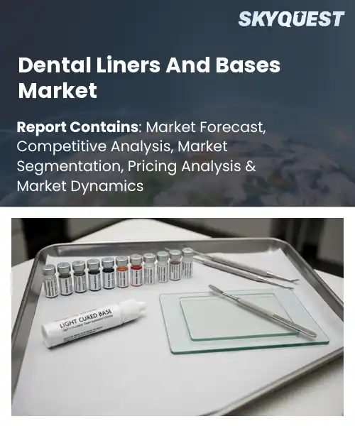 Dental Liners And Bases Market
