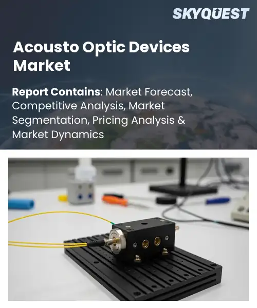 Acousto Optic Devices Market